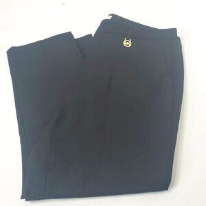 Michael Kors Women's Size 8 Black Capri Pants Business Casual